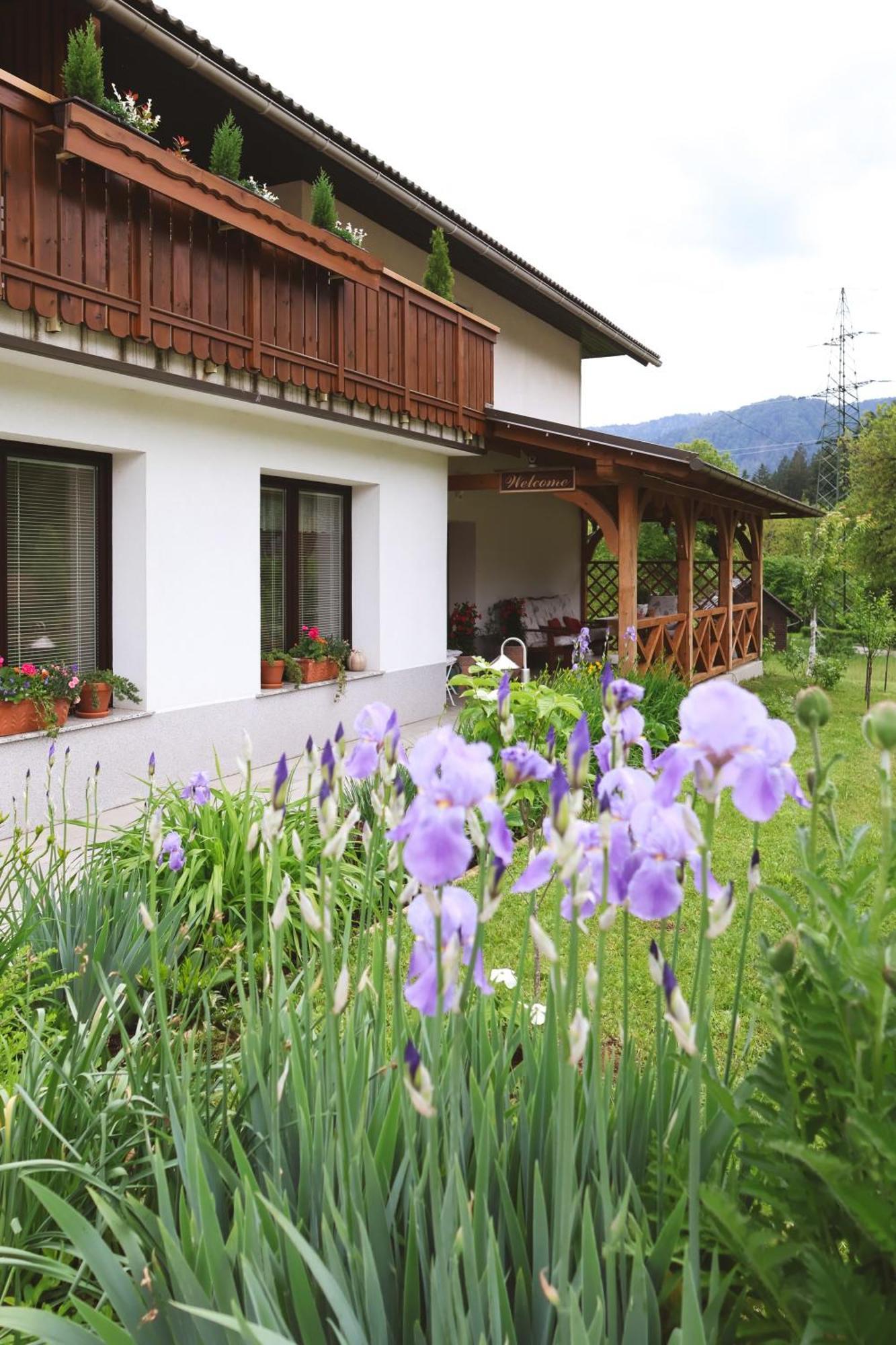 Apartments-Rooms Kocijancic Bled Bagian luar foto