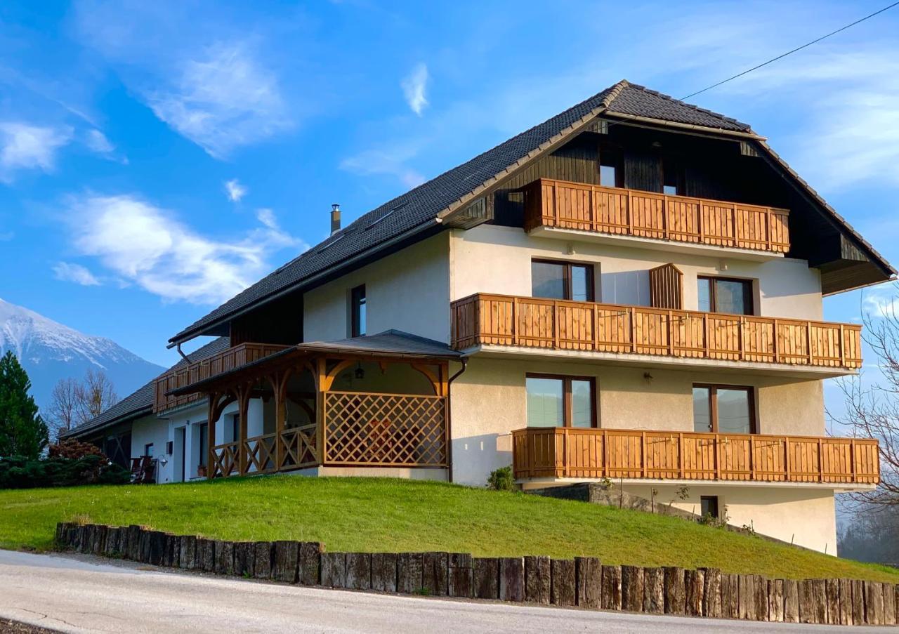 Apartments-Rooms Kocijancic Bled Bagian luar foto